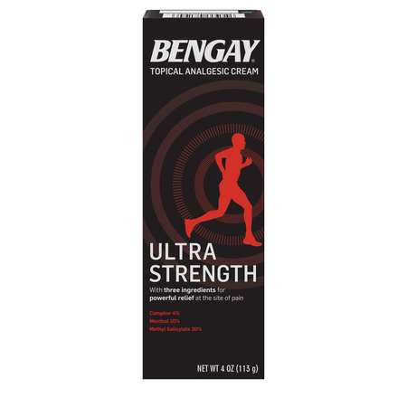 BENGAY Ultra Strength Cream 4 oz., PK36 5108194